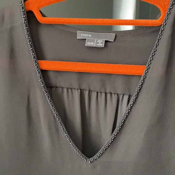 Vince embellished tunic - size XS - excellent condition - Picture 2 of 10